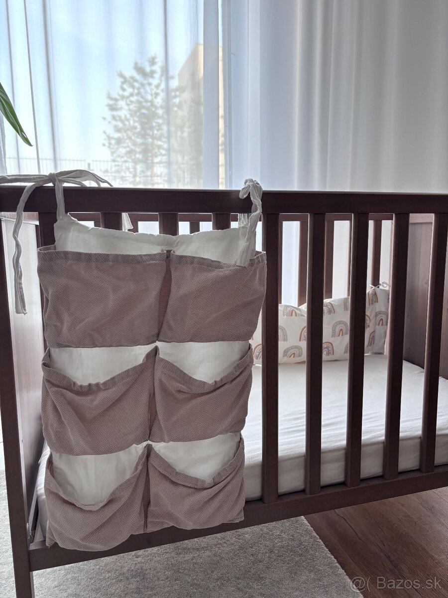 Detská postieľka Ikea sundvik 120x60 - 9