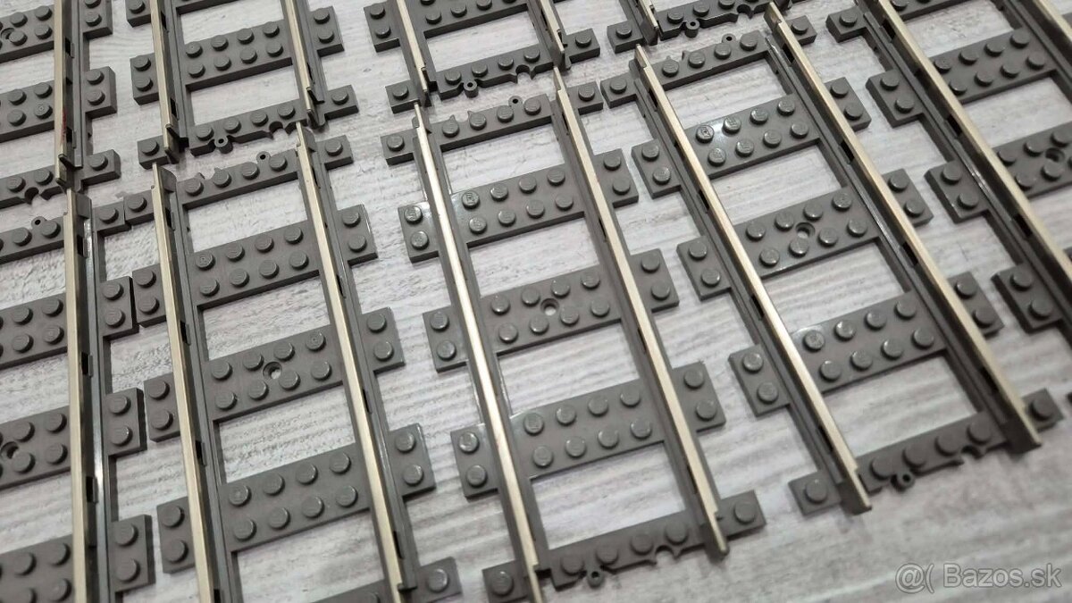 LEGO koľaje 9V Vlak, Train - 9