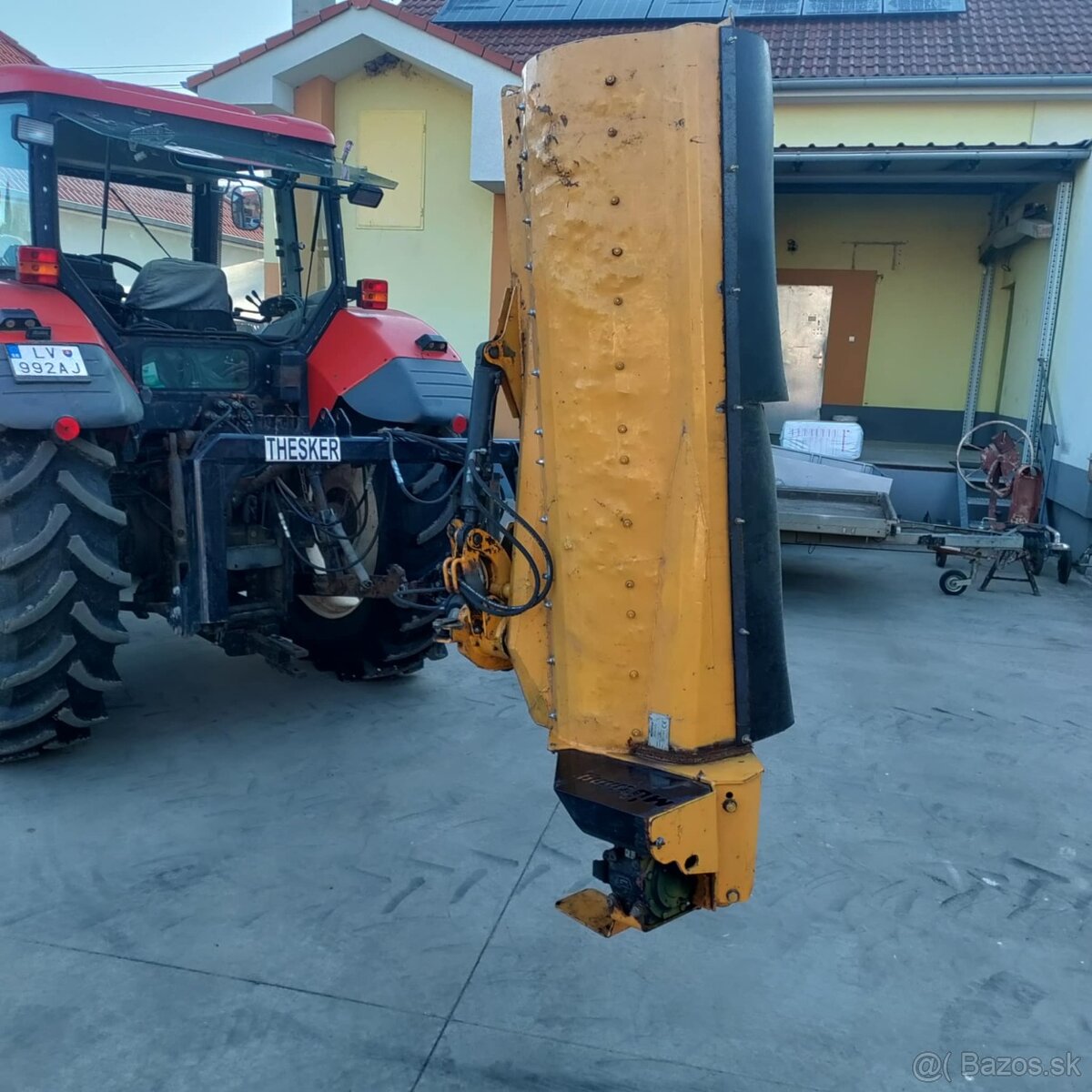 Predám mulčovač Mulcher Müthing MU-H/S 180 - 9