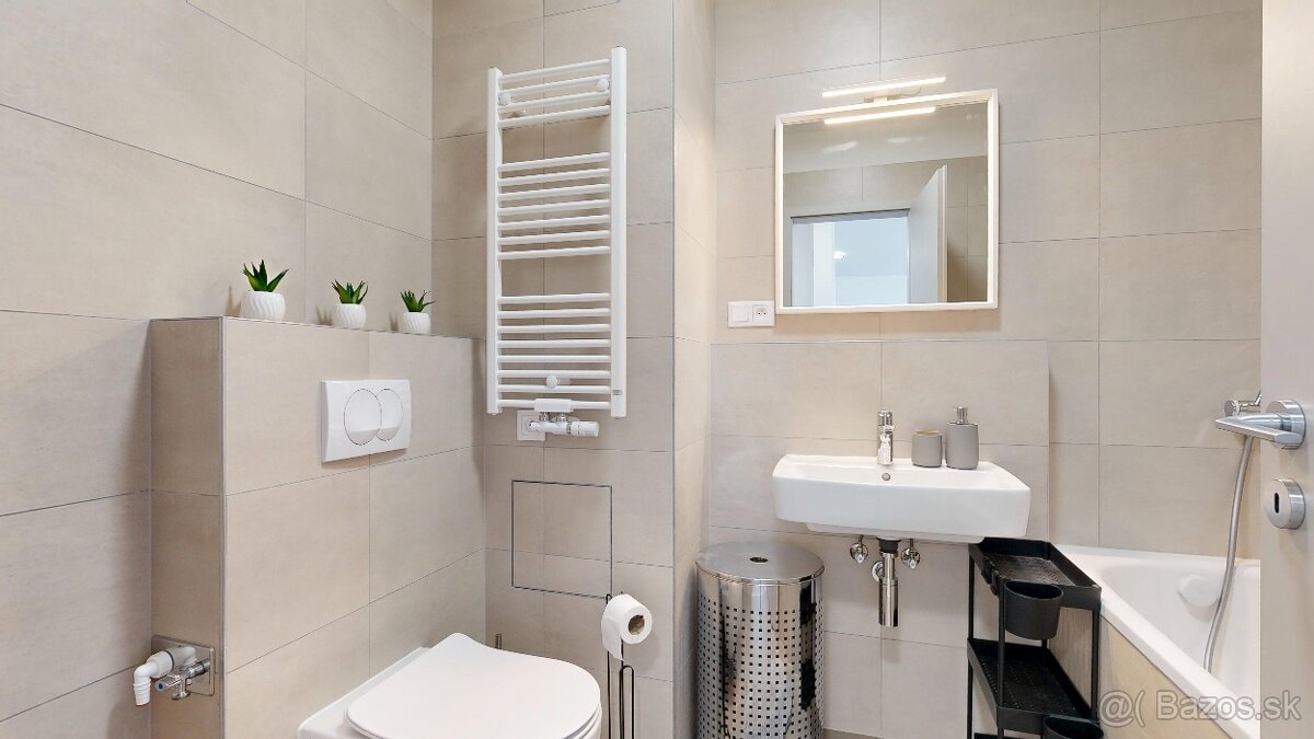 Stačí sa nasťahovať 2-izbový byt s parkovacím miestom v pro - 9