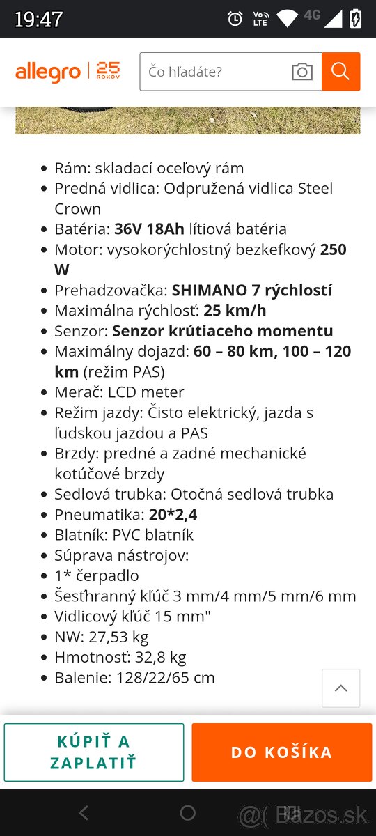 Skladací e bike - 9