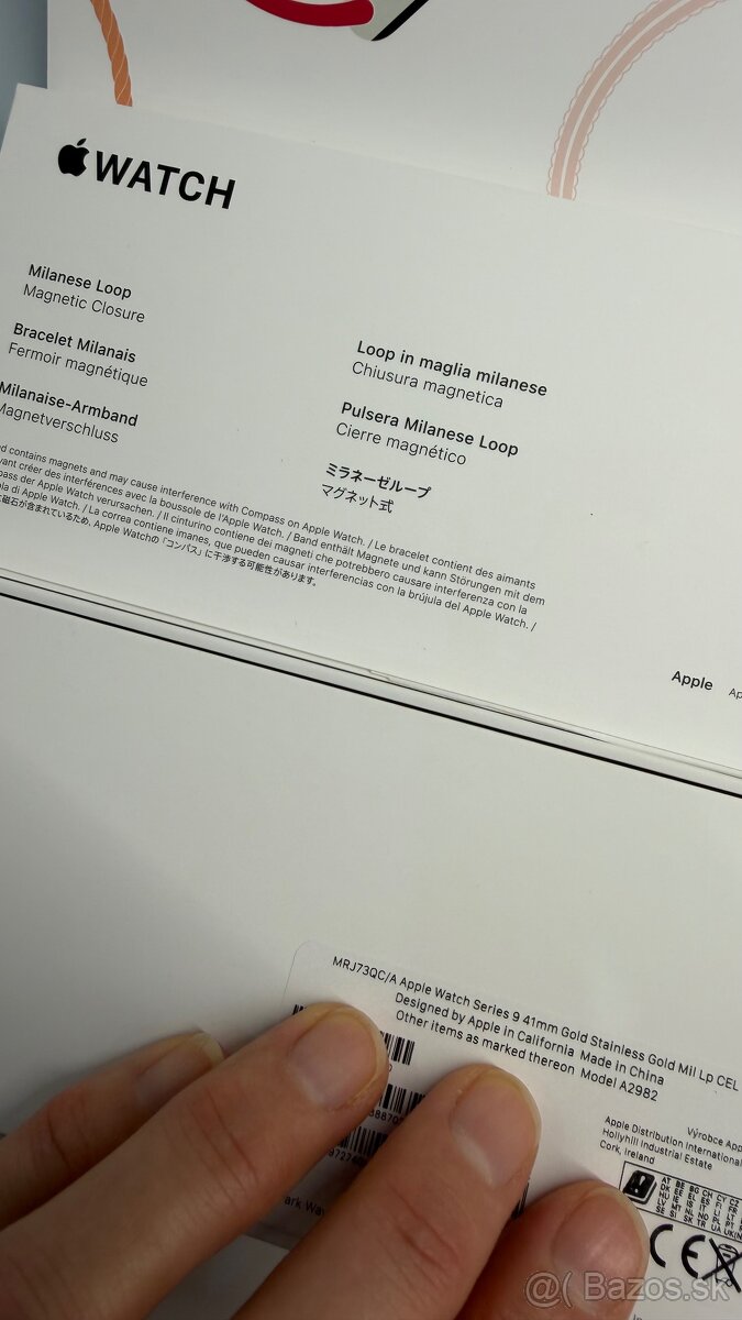 Apple watch series 9 - 41mm Gold - 9