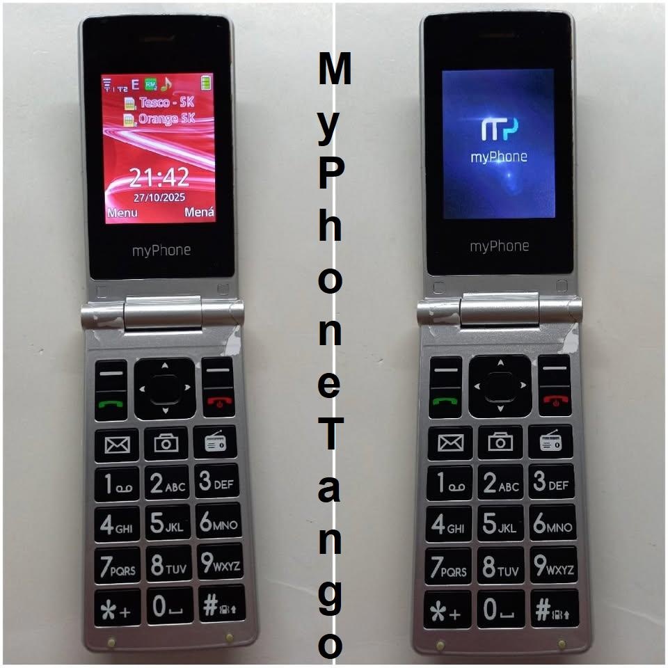 Klasické Tlačidlové Senior Mobily Veľký Display Dual Sim - 9