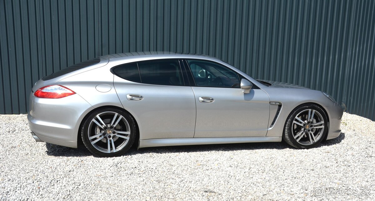Porsche Panamera 4.80 4S Slovák, Serv.história, 2.Majitel - 9