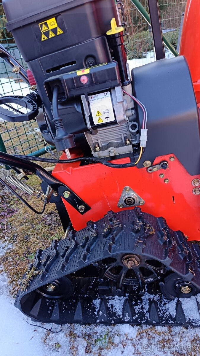 Predám snežnú frézu - 9