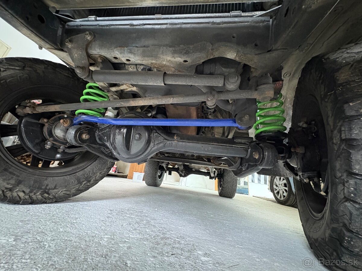 Land Cruiser LJ70 2.4 td - 9