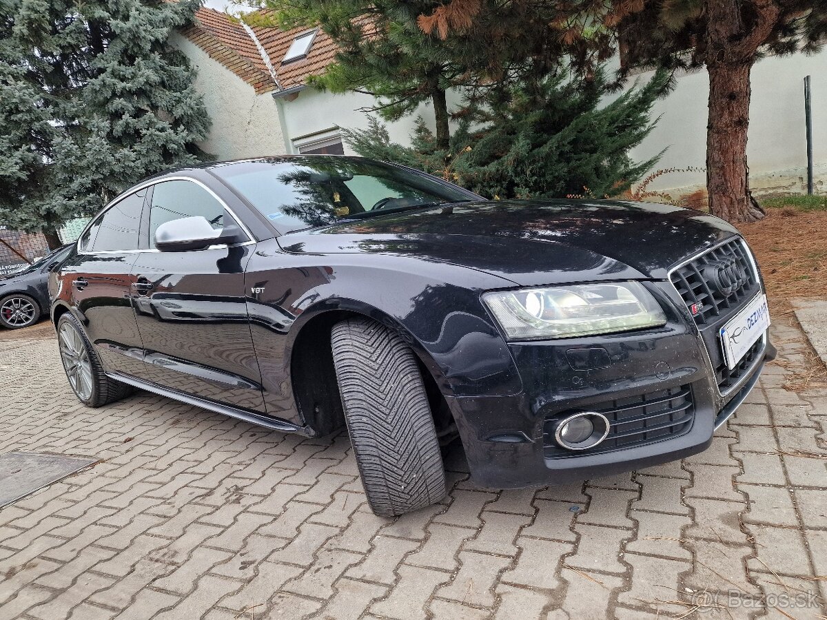 Audi S5 sportback 3.0 TFSi quattro 420k S tronic (benzín) - 9