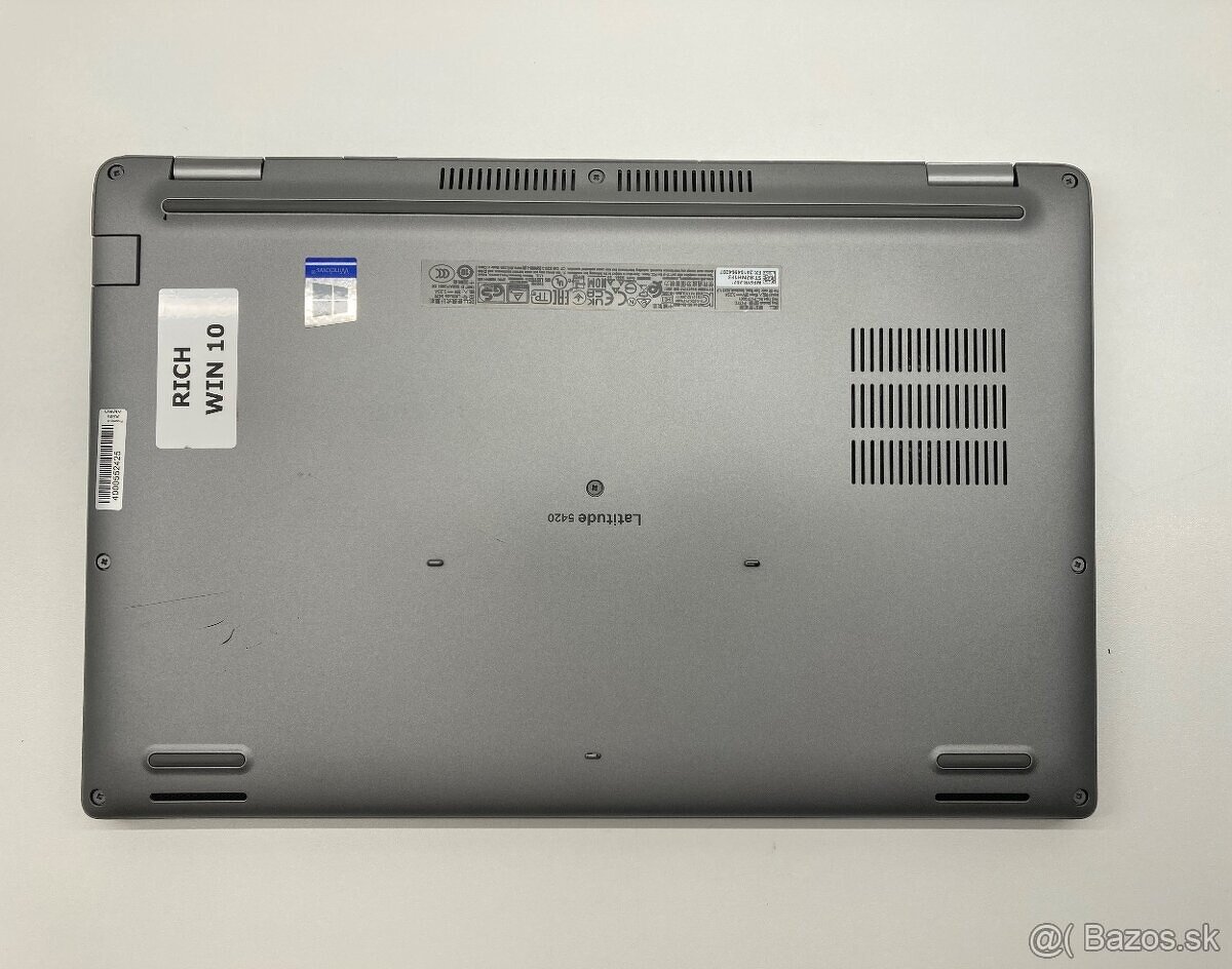 Dell Latitude 5420 14" i5-1135G7/16GB/256GB/FHD/IPS/ZAR12m - 9