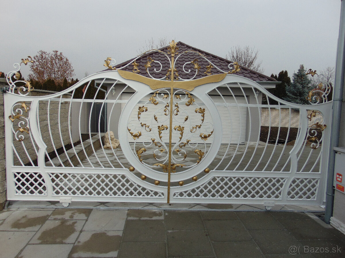 Brána 4m x 1,5m - 9