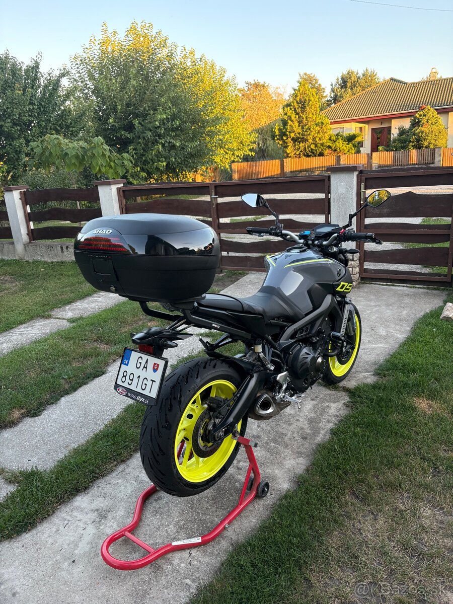 Yamaha MT 09 (2016) - 9