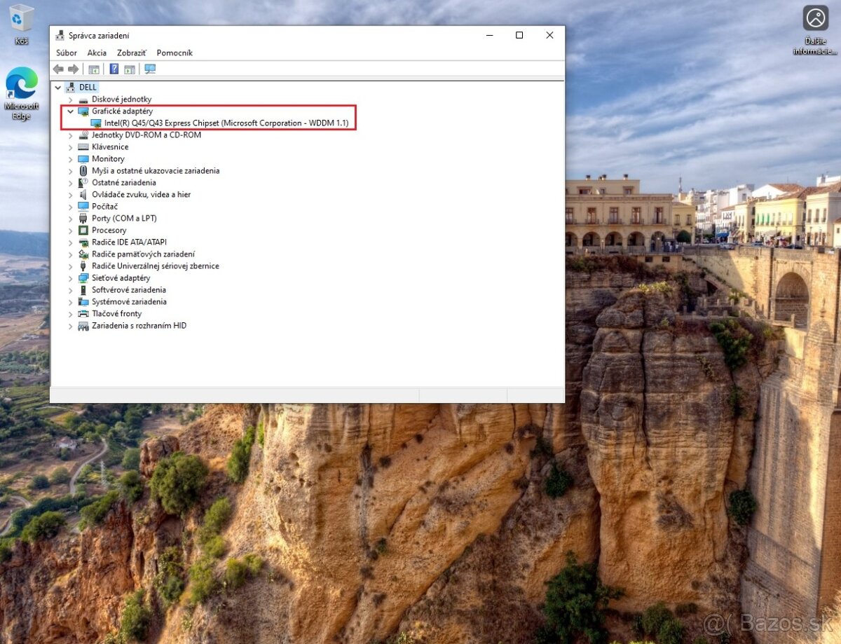Predám PC zostavu Dell OptiPlex 760 - 9