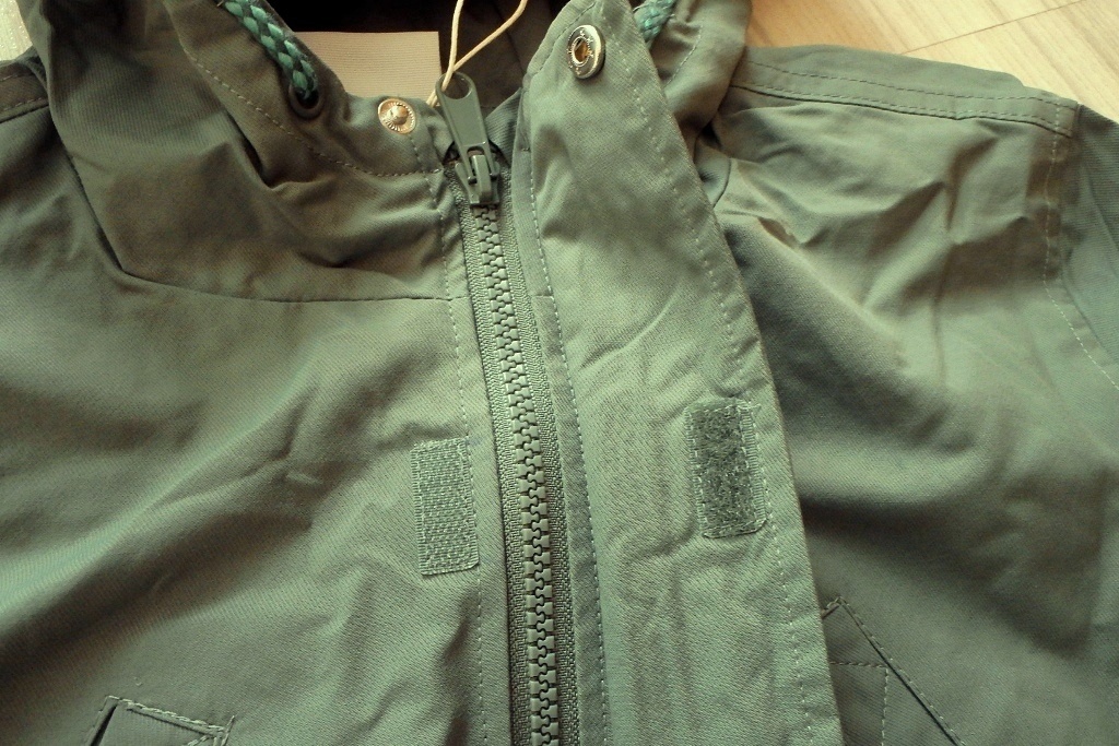 Zelená predĺžená bundička COCCODRILLO, v.152, M/L - 9