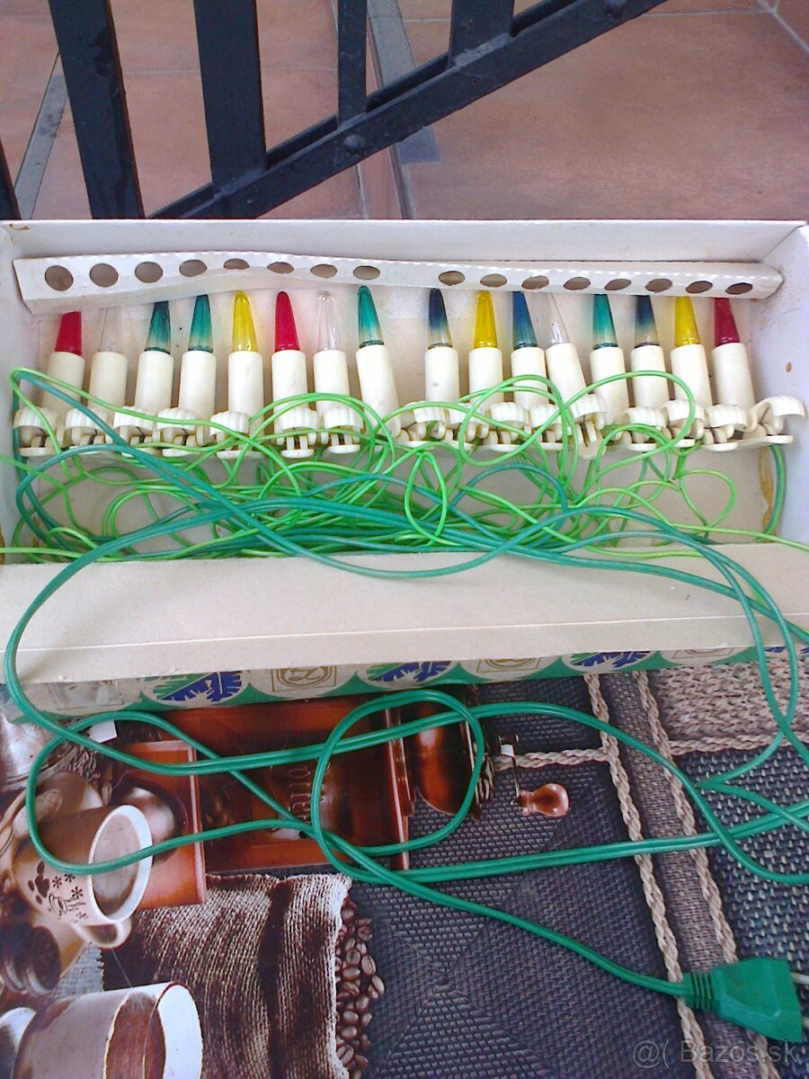 Luster lampy, sviečky.... - 9