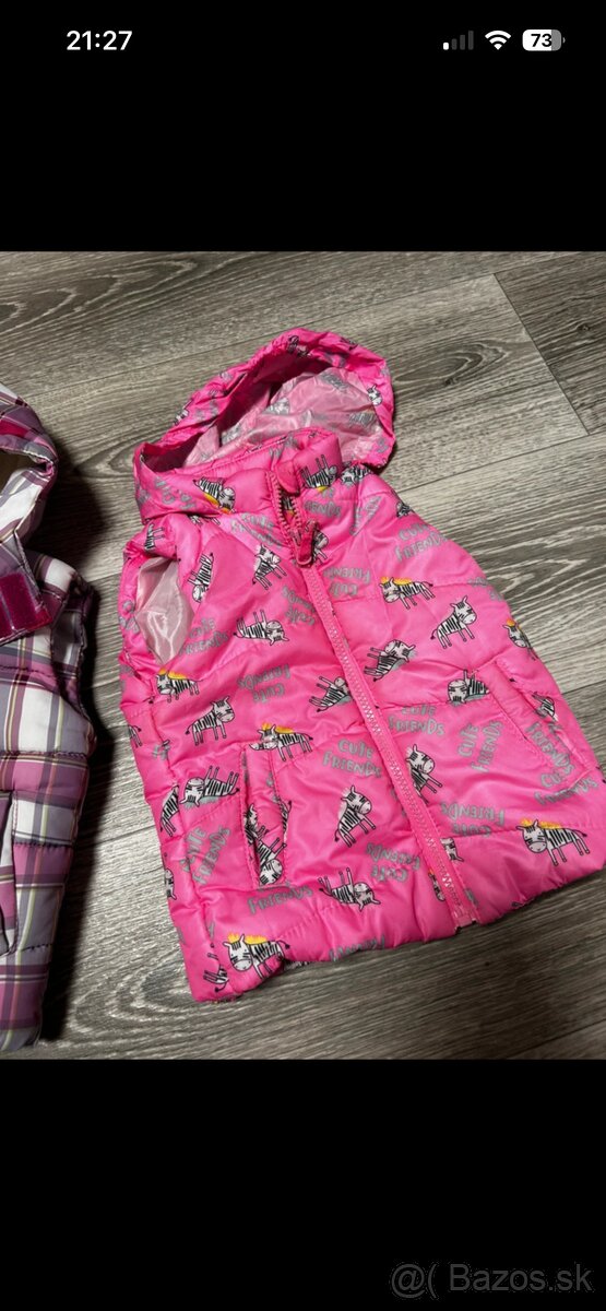 Balík oblečenia velkost 80 - 9