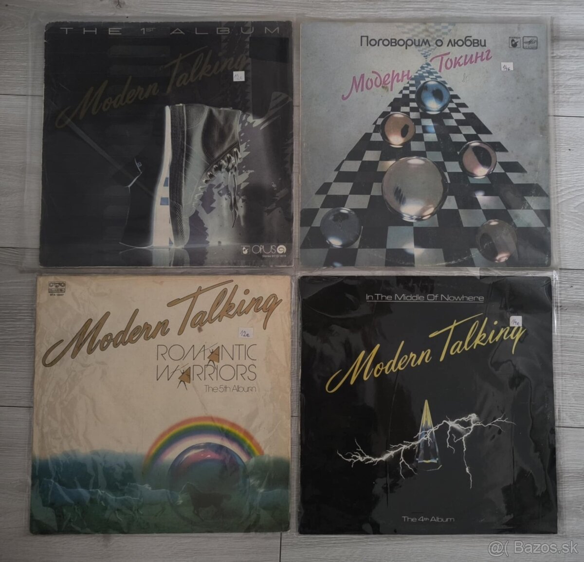 LP POP 80-90´ roky - 9