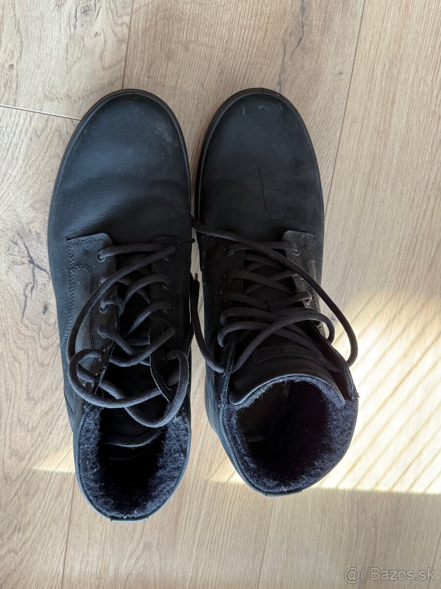 Ecco panska zimna obuv - 9