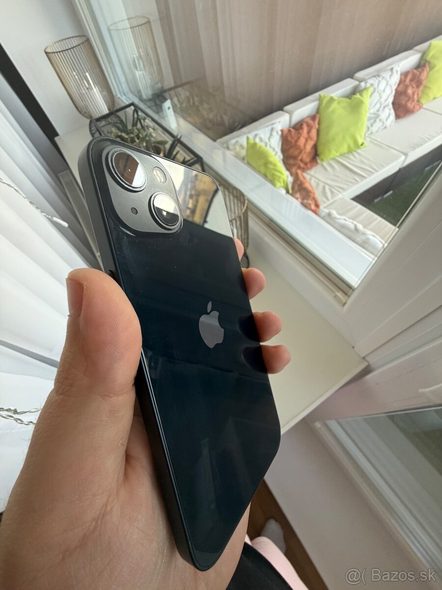 Predám Iphone 13 256GB Midnight - 9