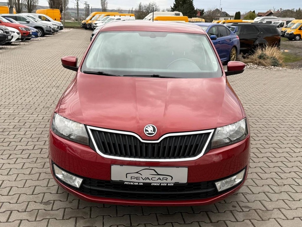 Škoda Rapid Spaceback SB 1.2 TSI 90k Style - 9