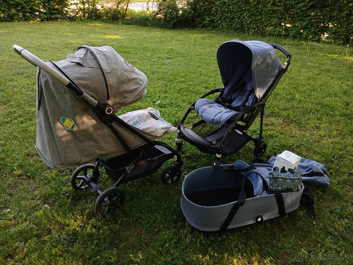 Bugaboo bee⁵ + cybex eezy s+ - 9