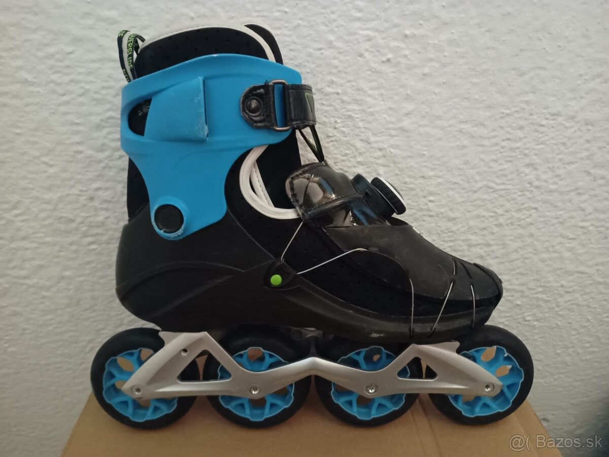 kolieskove / inline / fitnes korcule POWERSLIDE velkost 42 - 9