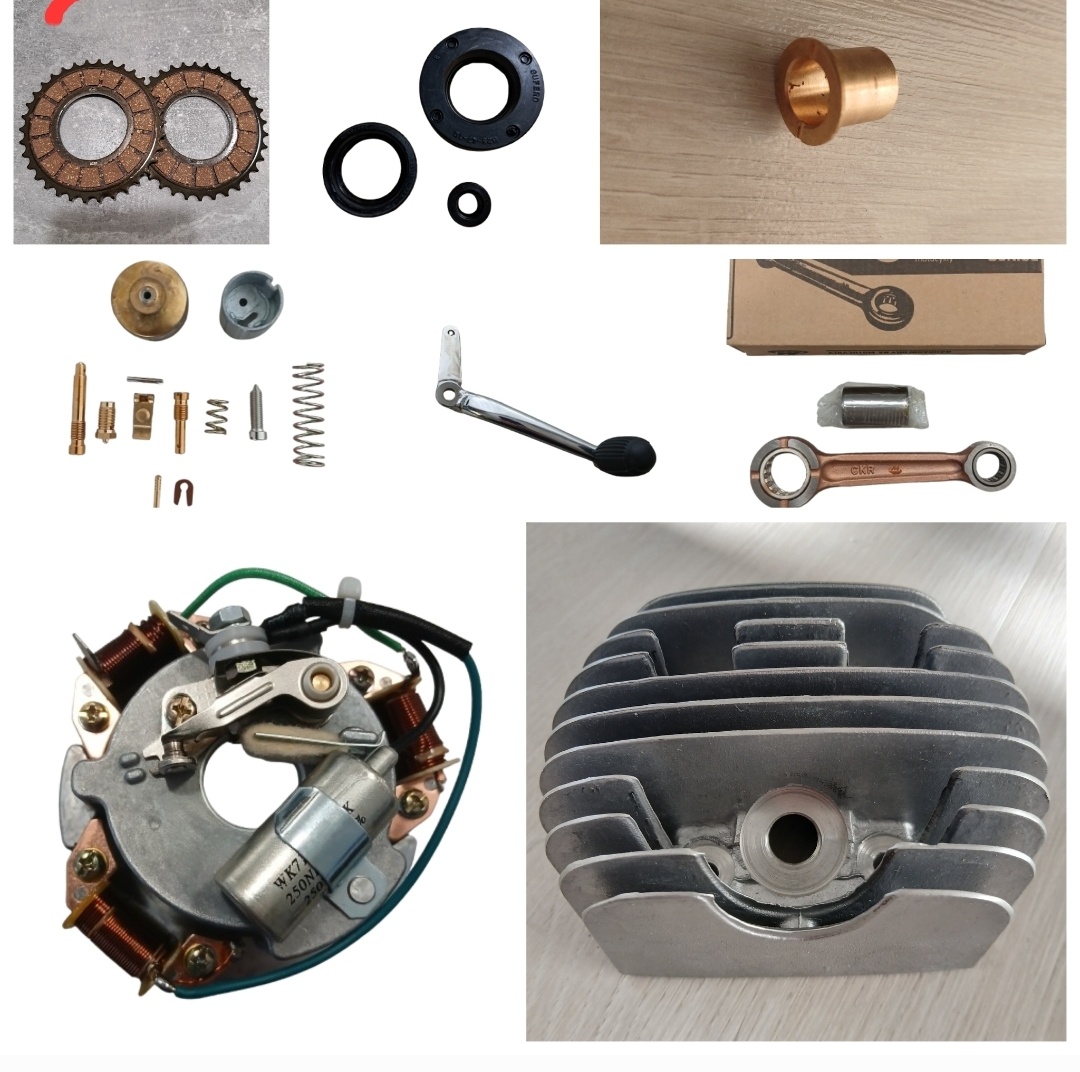 Set dielov na GO Motora JAWA Pionier - 9