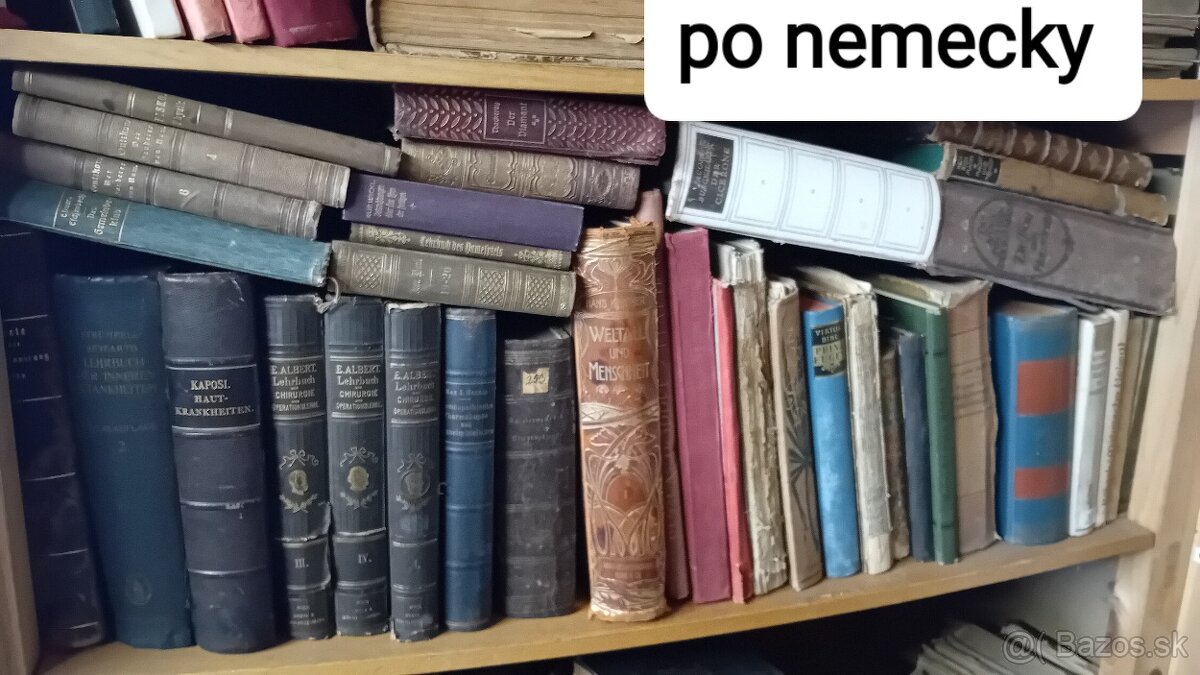 Staré knihy, kalendáre, náboženské casopisy - 9