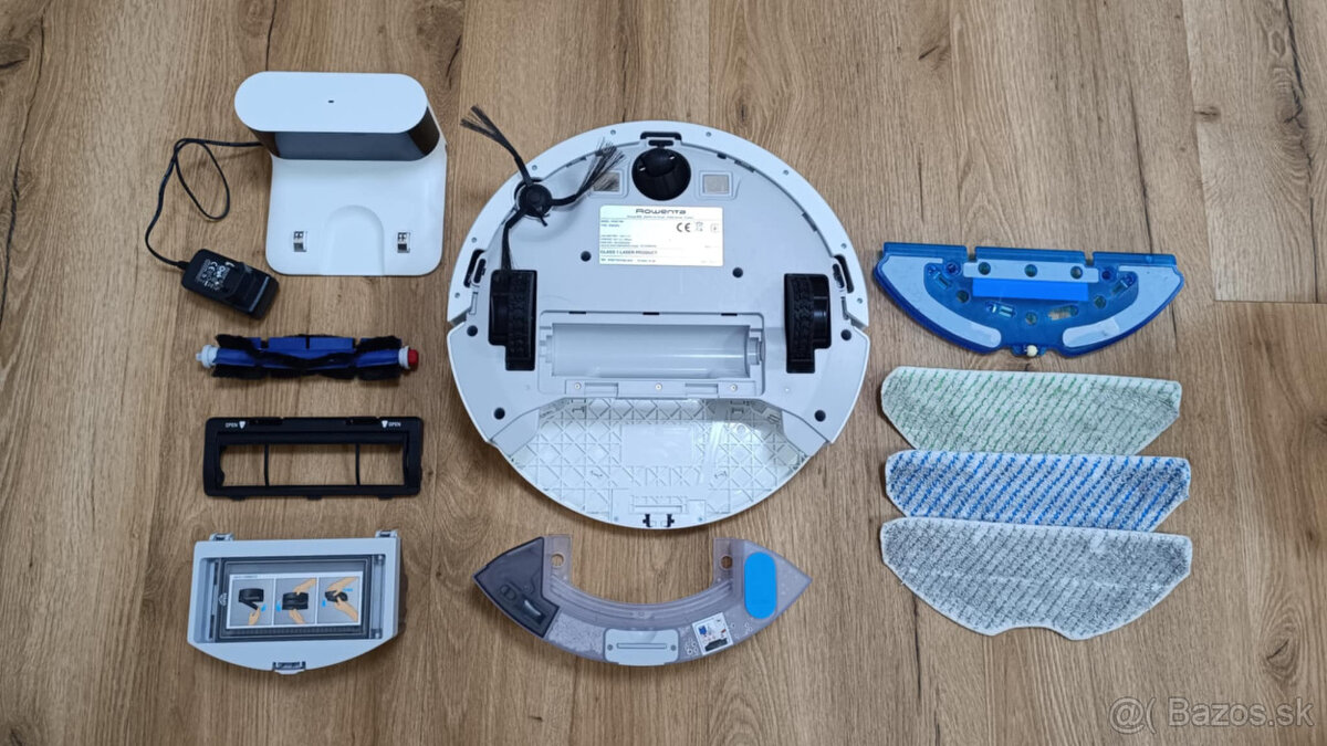 Robotický vysavač Rowenta RR8577WH X-Plorer S75s 4v1 - 9