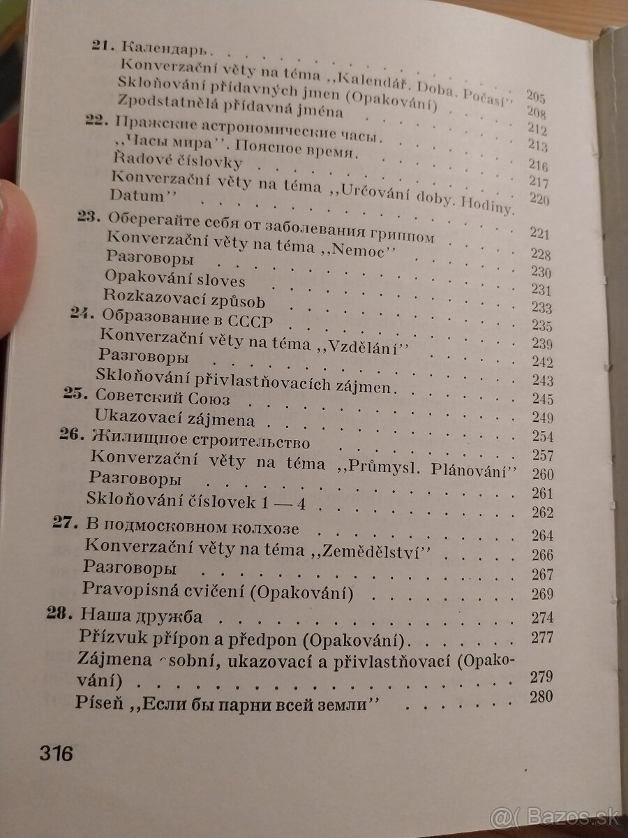 RUŠTINA pro samouky - 9