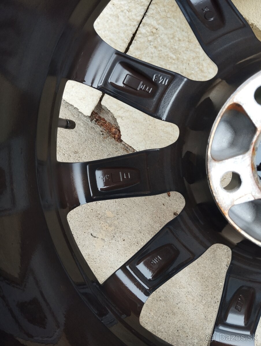 Predám disky AEZ Reef 18" 8Jx18H2 - 9