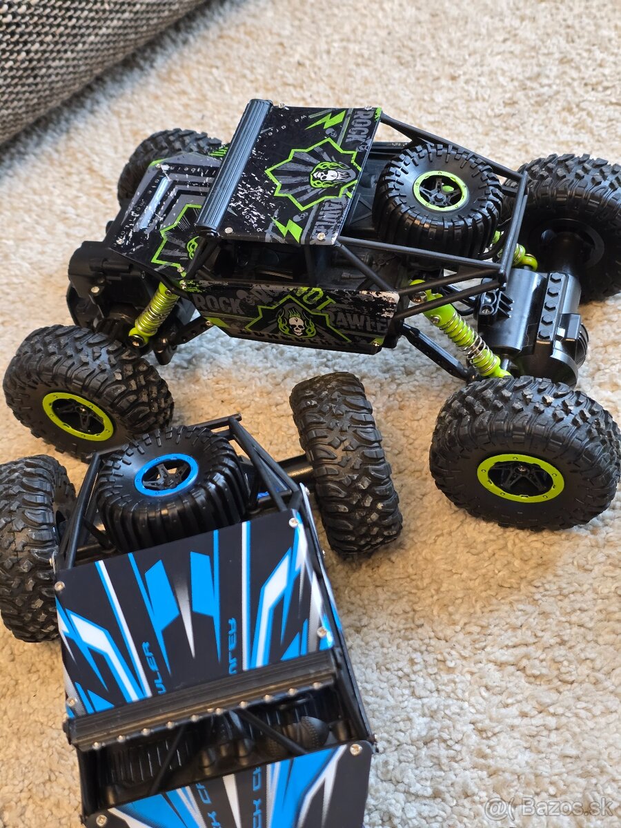 Rock crawler RC 4x4 - 9