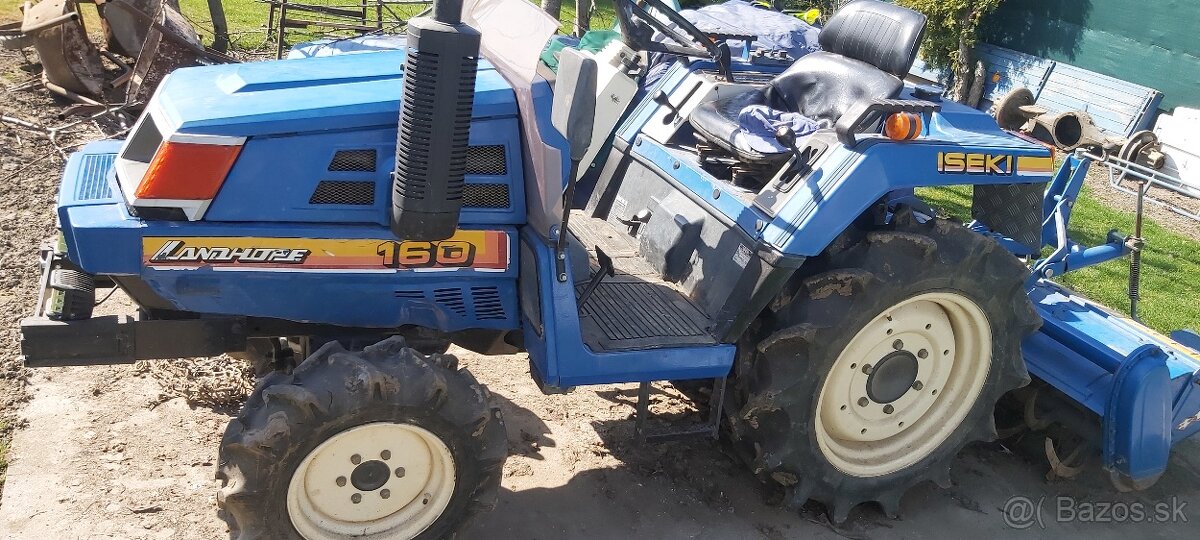 ISEKI LANDHOPE 160 - 9