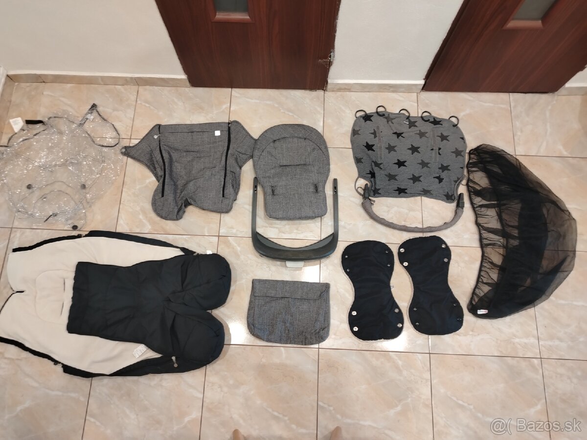 Stokke kočík, trojkombinácia plus príslušenstvo - 9