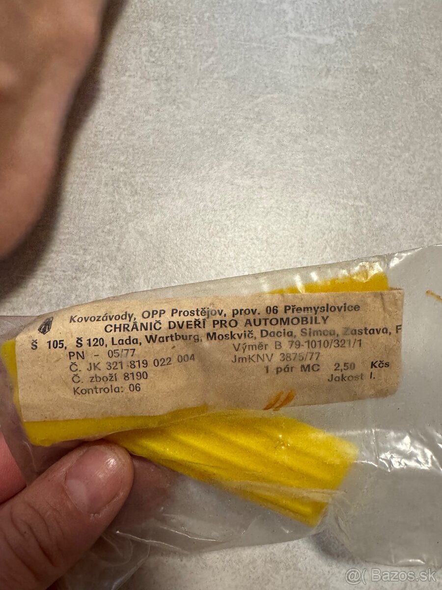 Nové Diely Škoda 105/120 - 9