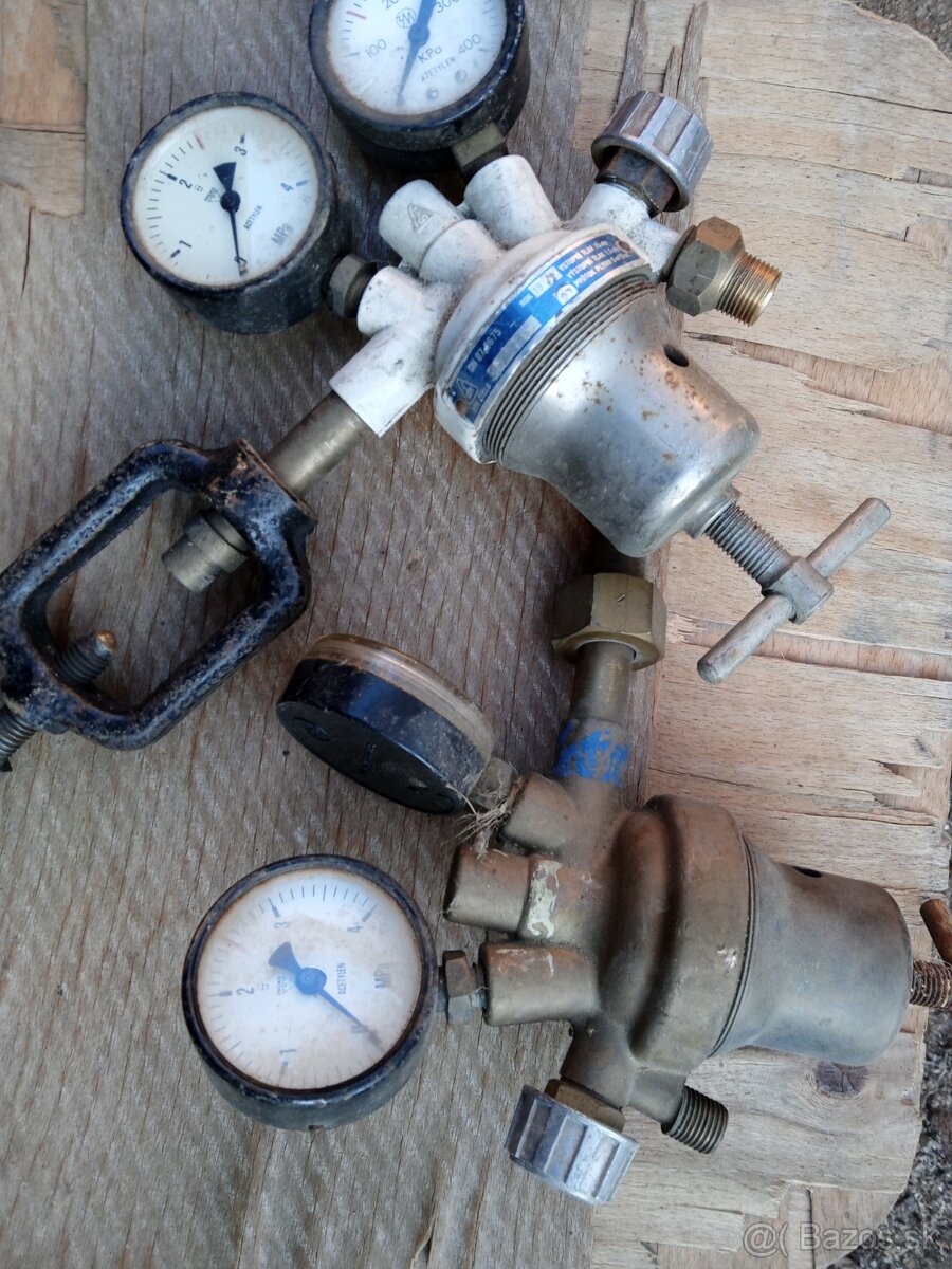 Suprava acetylen. - 9