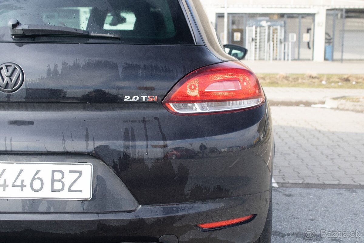 Volkswagen Scirocco 2.0 TSI, 147kW (2008) - 9