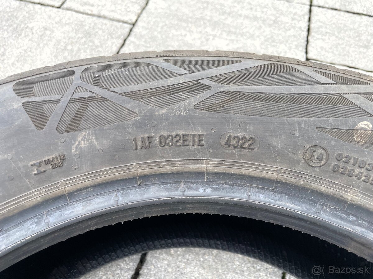 205/60 R16 Continental letne - 9