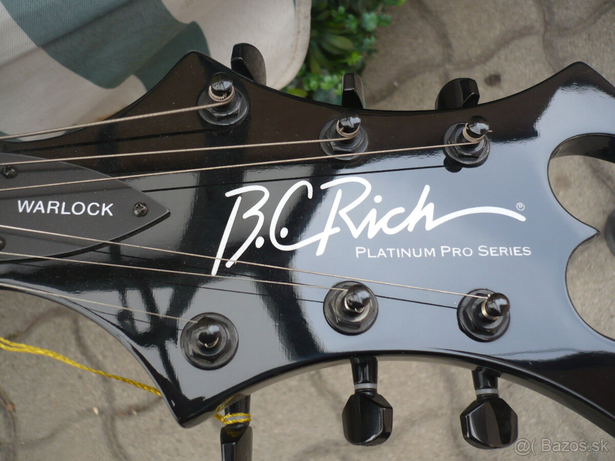 Predám elektrickú gitaru B.C. Ritch - 9