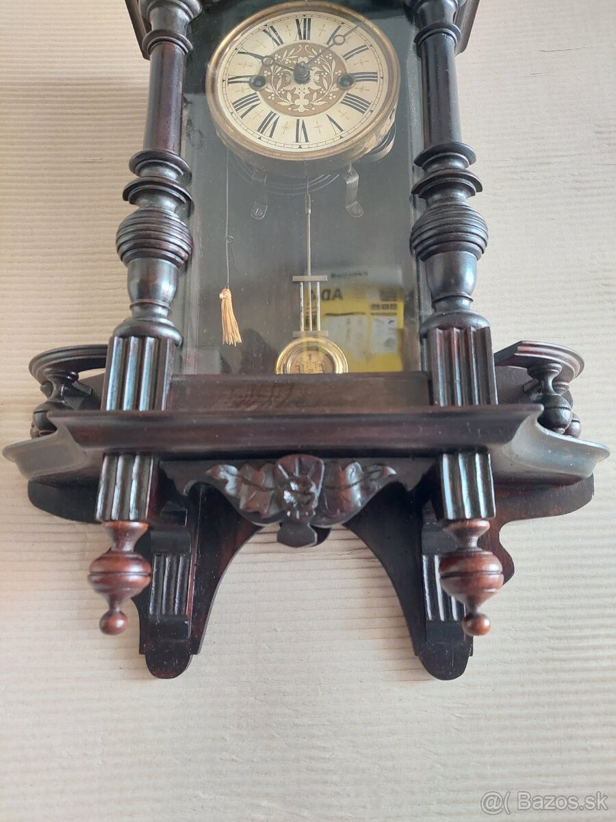 Starožitné hodiny-židovky-PREDANÉ - 9