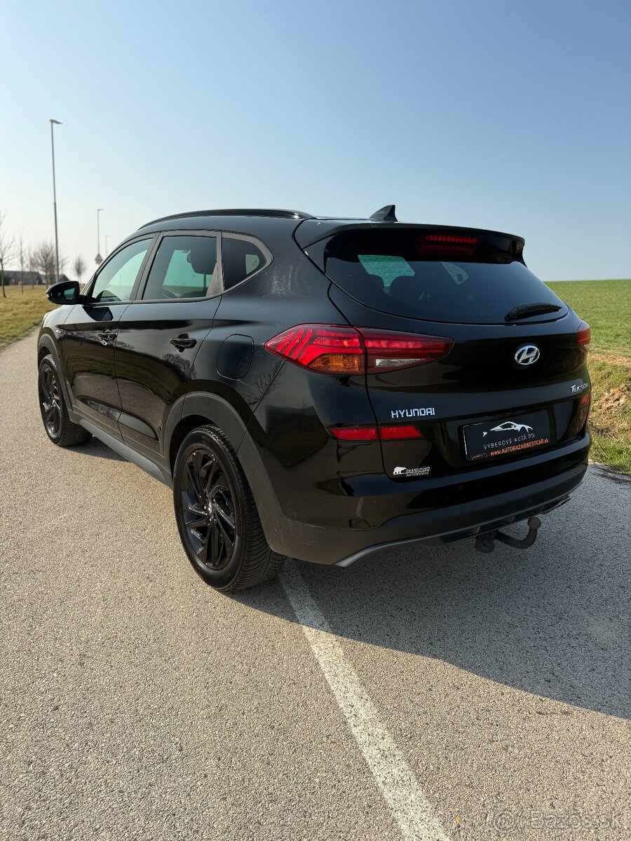 Hyundai Tucson N-Line 1.6CRDi Automat - 9