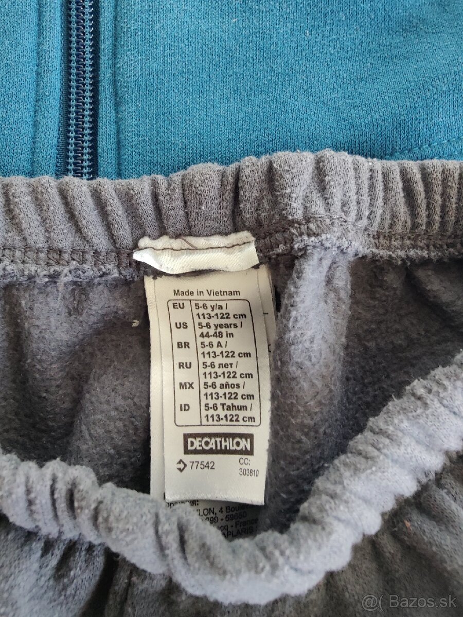 Decathlon teplákové súpravy 4-6 rokov - 9
