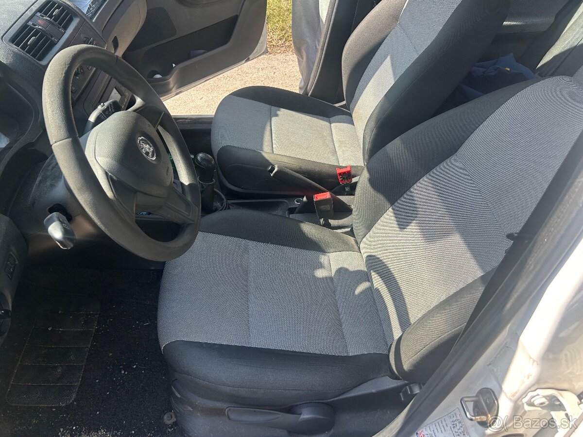 Škoda Fabia 2 Facelift - 9