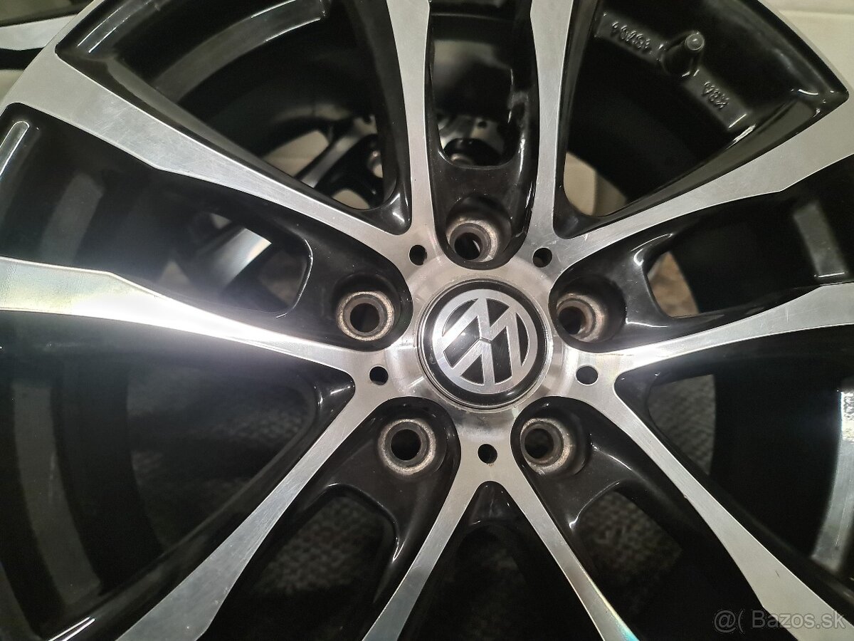 5X112 R17 ALU DISKY 7,0J ET50 - 9