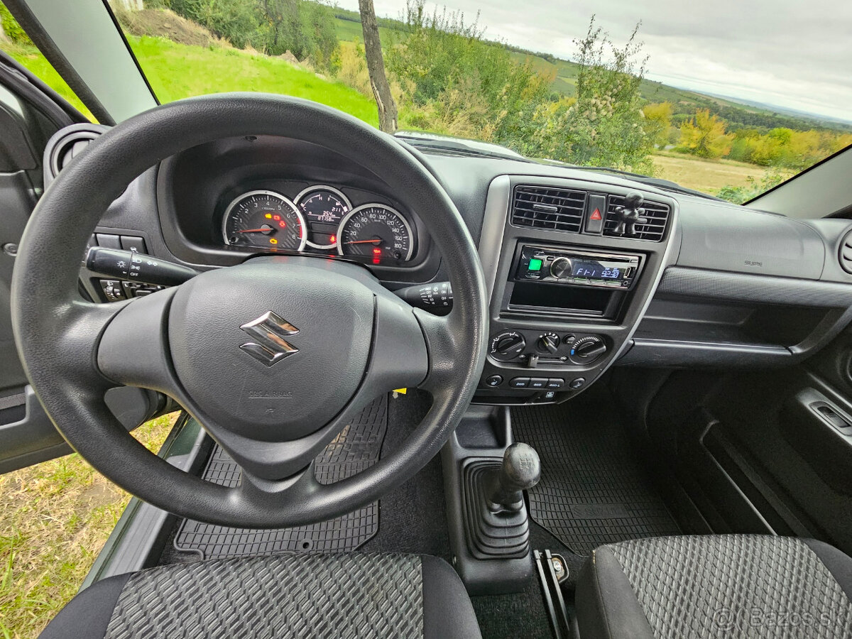 Suzuki Jimny 1.3 VVT RANGER 4x4 KLIMA TZ - 9