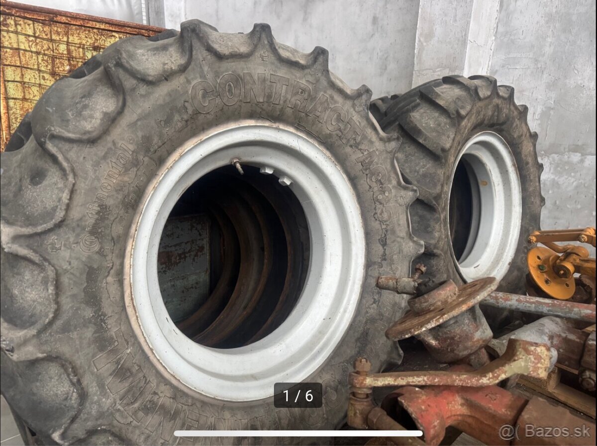 Zetor 25 blatníky kolesa 11,25-24 - 9