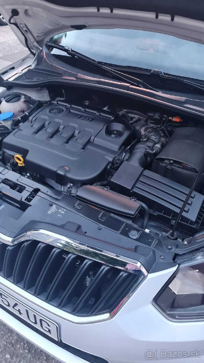 Škoda Yeti 2.0 TDI 4x4 DSG TOP Full 110kW - 9