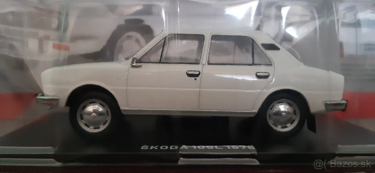 Škoda 105 L 1:24 Hachette - 9