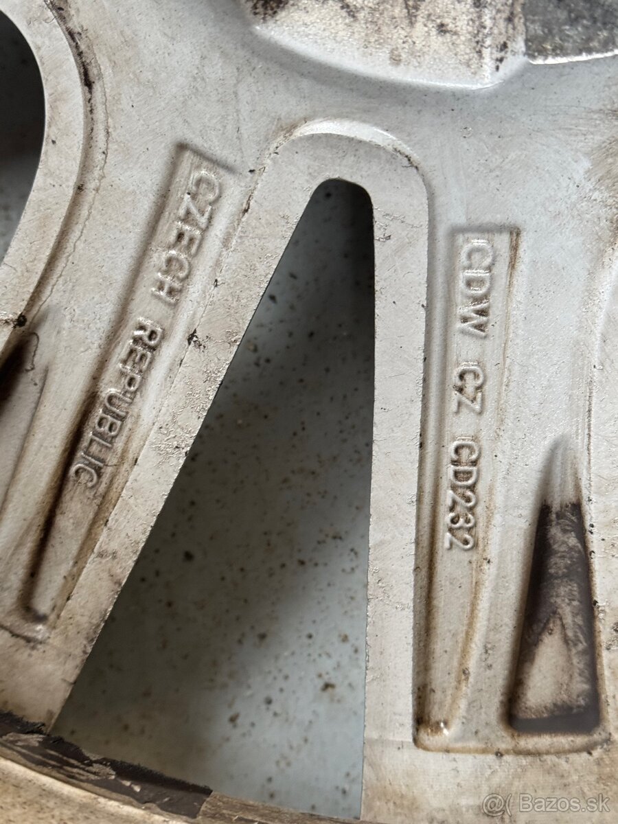 Alu disky BMW 530 F10/11 - 9