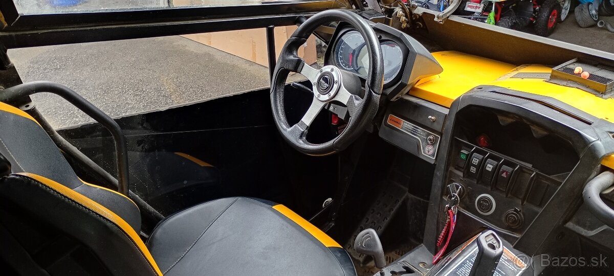 Predam CANAM COMMANDER 1000x - 9