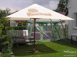 Predam zahradny slnečnik pivny daždnik3,5 x3,5m-novy - 9