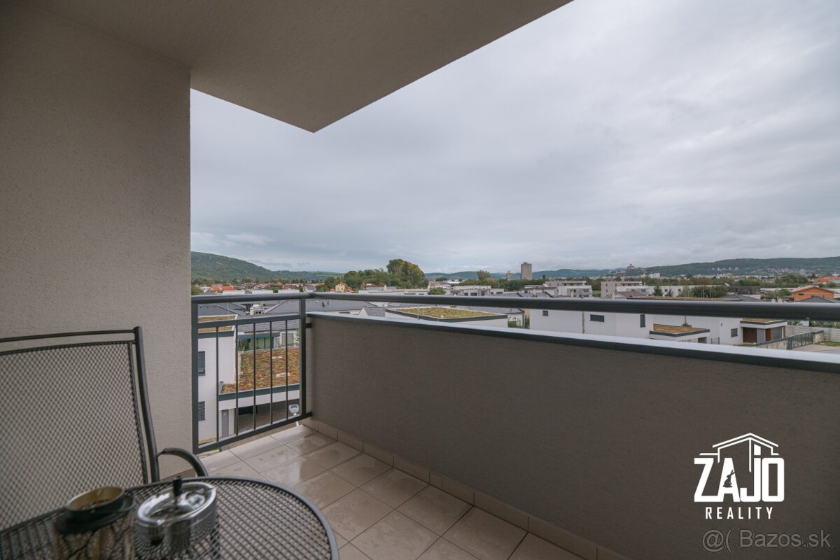 Prenájom - 2-izb. byt v novostavbe, parkovanie, Na Pažiti - 9